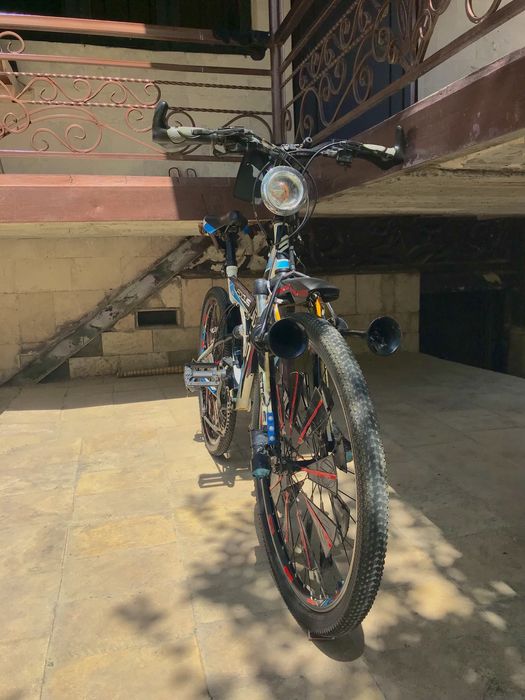 Скоростной велосипед