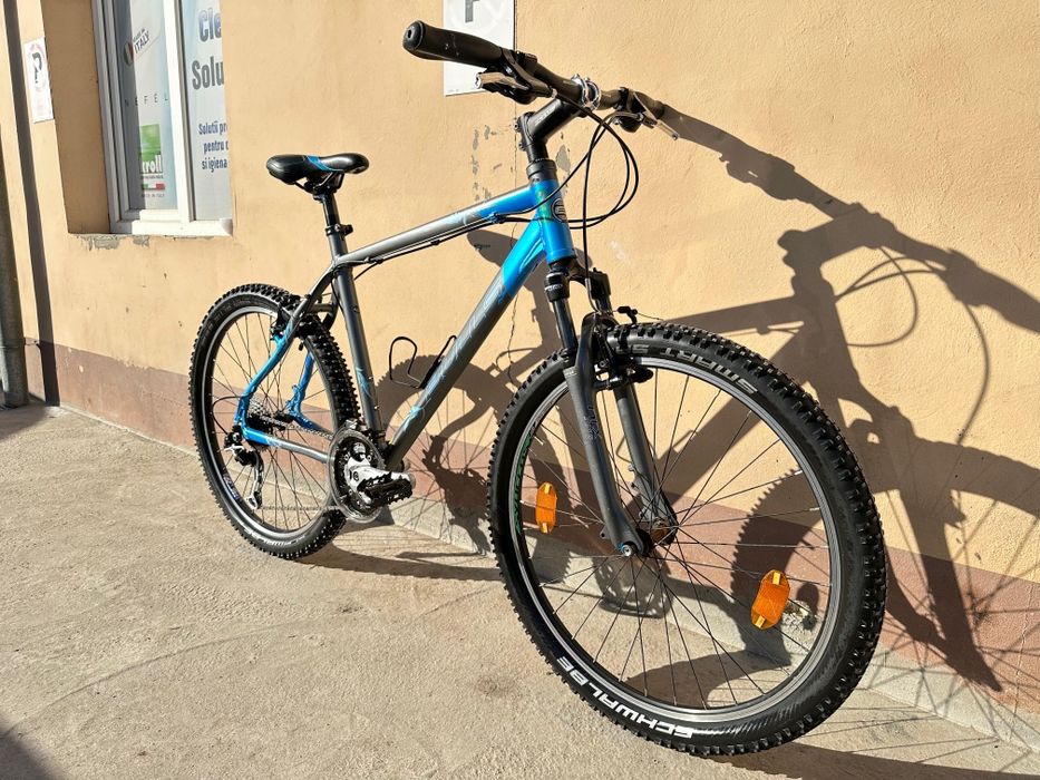 Bicicleta MTB Bulls 26 Inch Aluminiu 27 viteze full Shimano