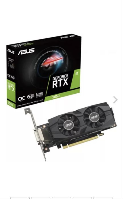 Rtx 3050  6gb asus low profile