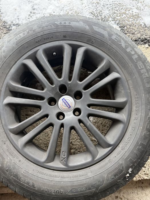Genti cu cauciucuri volvo xc90