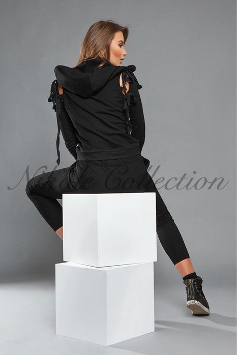 Nikole collection спортен ежедневен сет с апликация