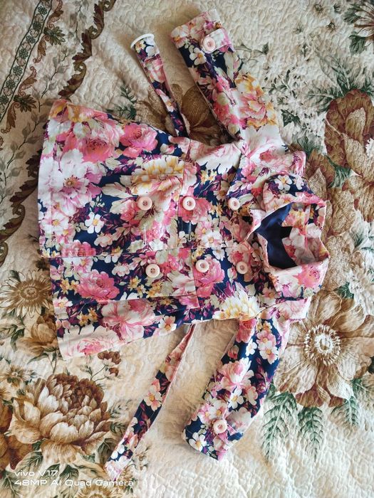 Верхняя одежда на девочку 3-5 лет