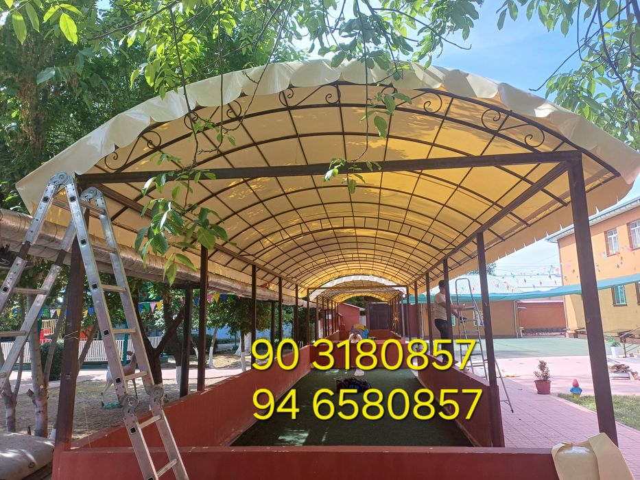 Bassen baner banner tent Бассен банер баннер тент сетка установка кила