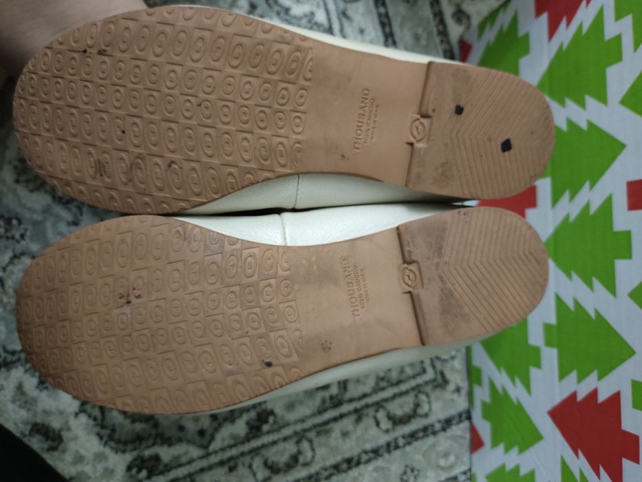 Туфли на девочку, Италия