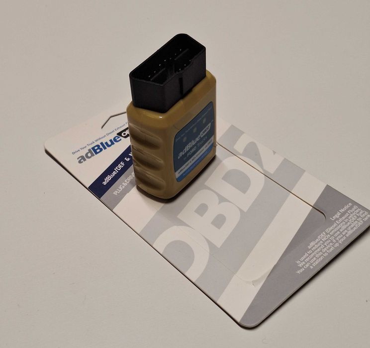 AdBlue Emulator OBD2 Ford емулатор за изключване на Адблу Форд