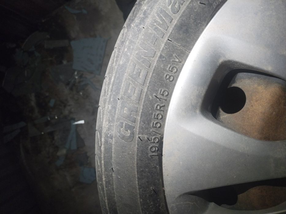 Шина Летний с дисками 195/55/15