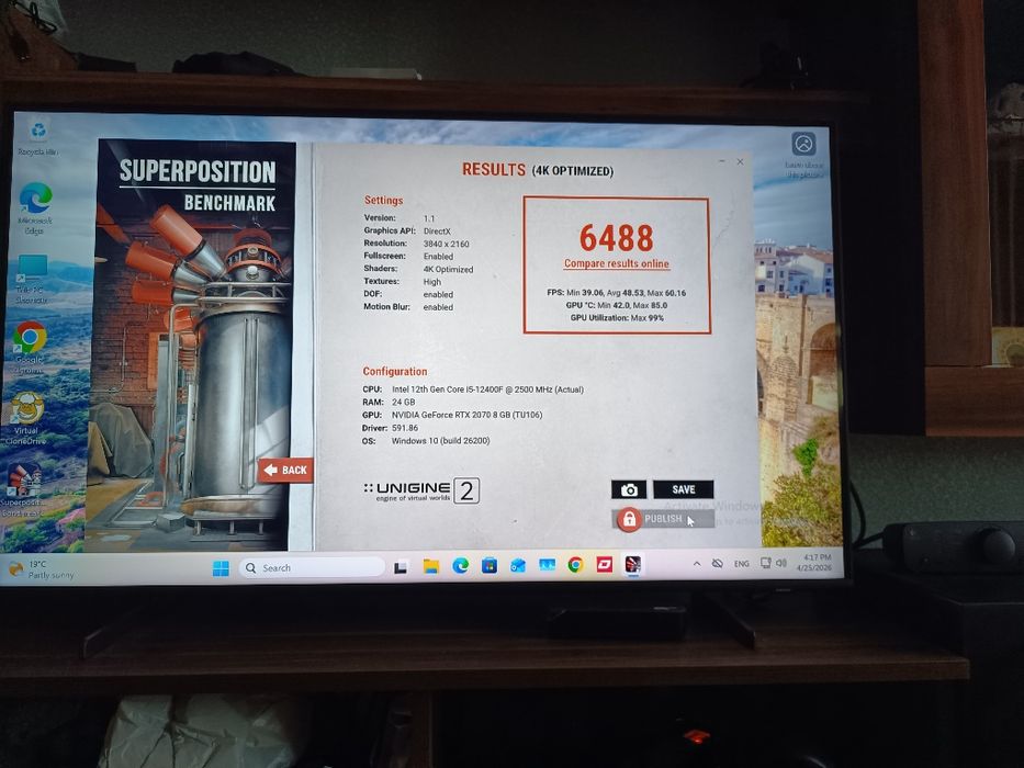 Гейм Рс  Alphard I5 12400F/24 gb ddr4/RTX 2070