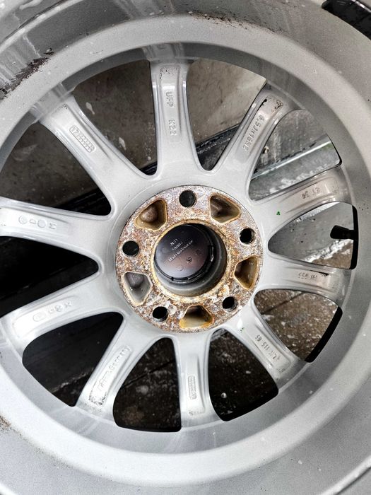 Лети джанти 16" 5х115 зимни гуми 215/70/16