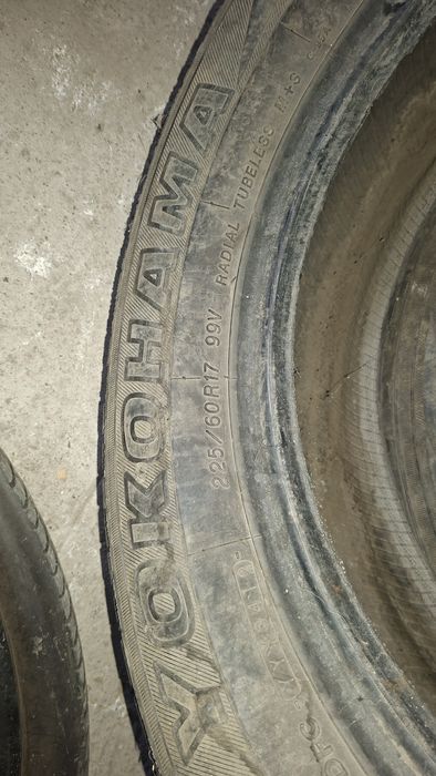 Продам Резину 225/60/R17