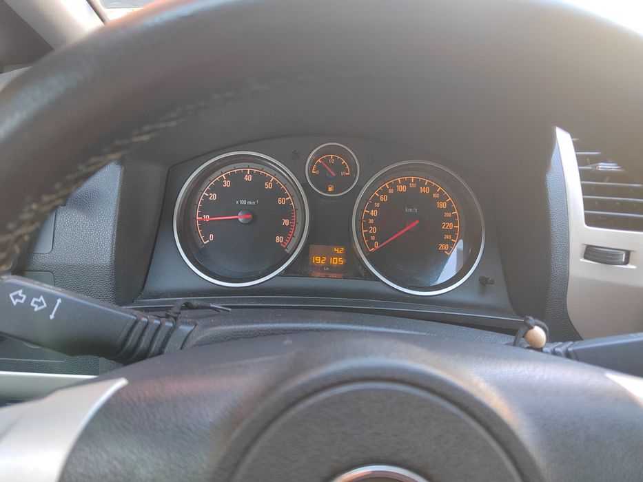 Опел Зафира 1.6 LPG