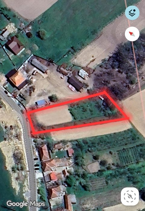 Teren intravilan 1439 mp Dicanesti, com Dragesti