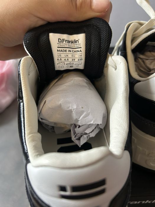 D. Franklin обувки