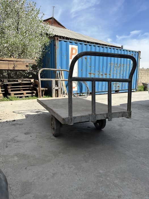 Арба тачка 3 колесное