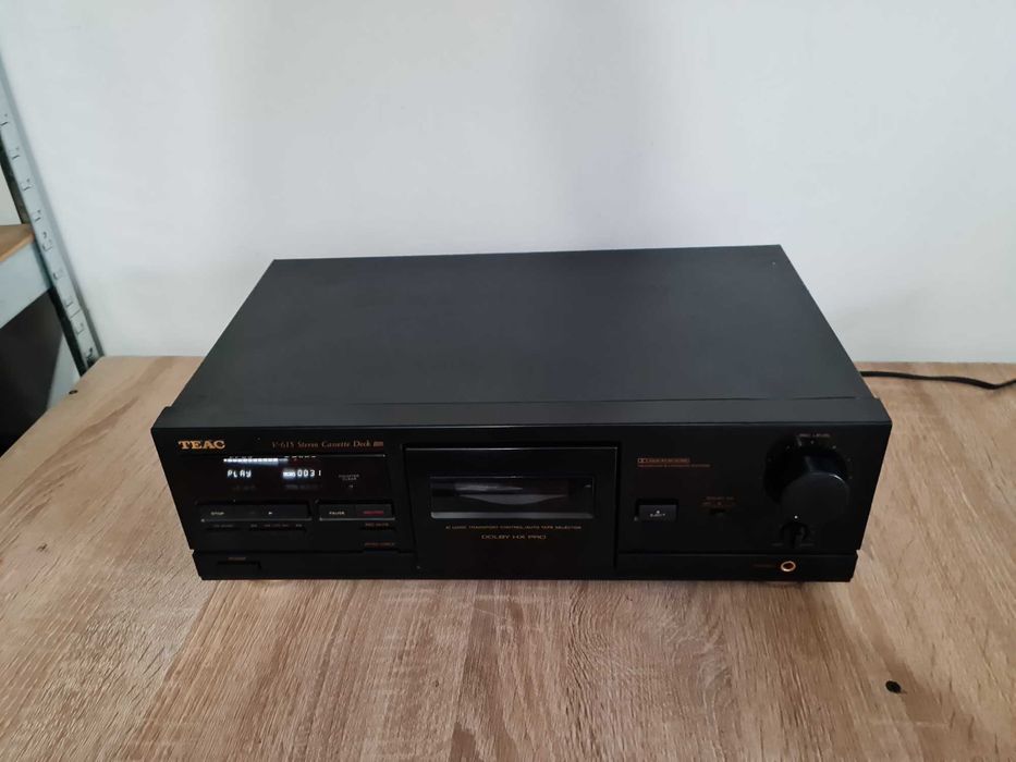 TEAC V-615 Stereo Cassette Deck