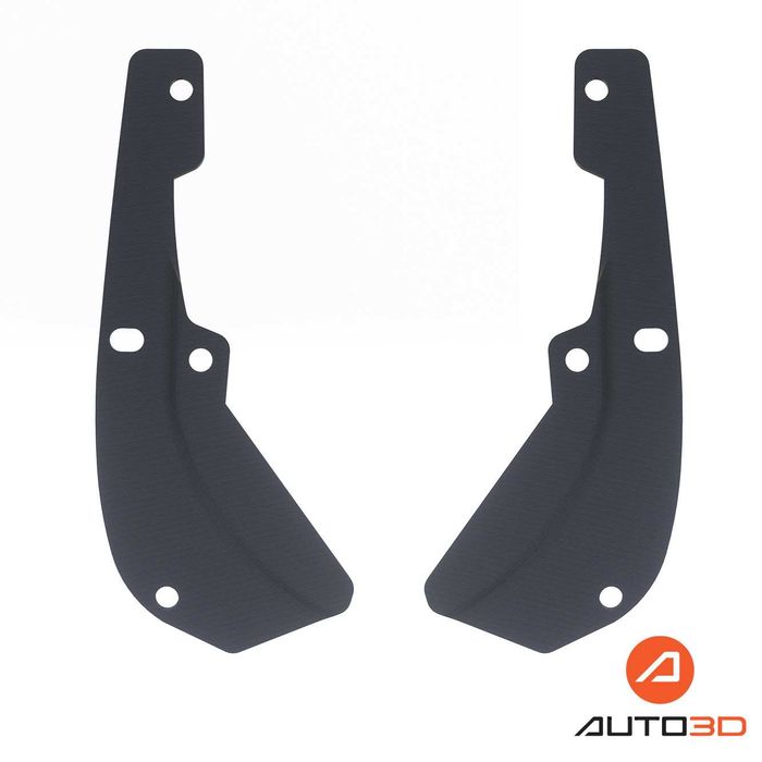 Комплект детайли (спейсъри) за задни калници за VW GOLF 4 R32