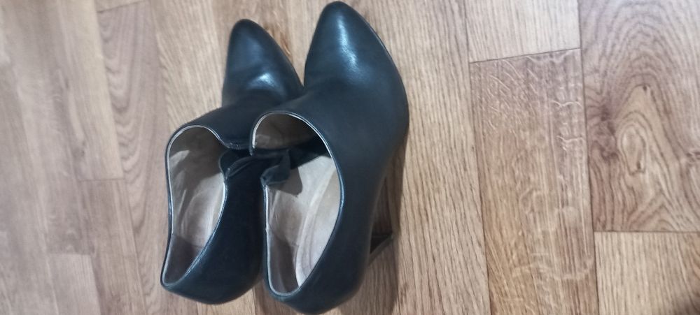 Ботильоны р 37 натуральная кожа