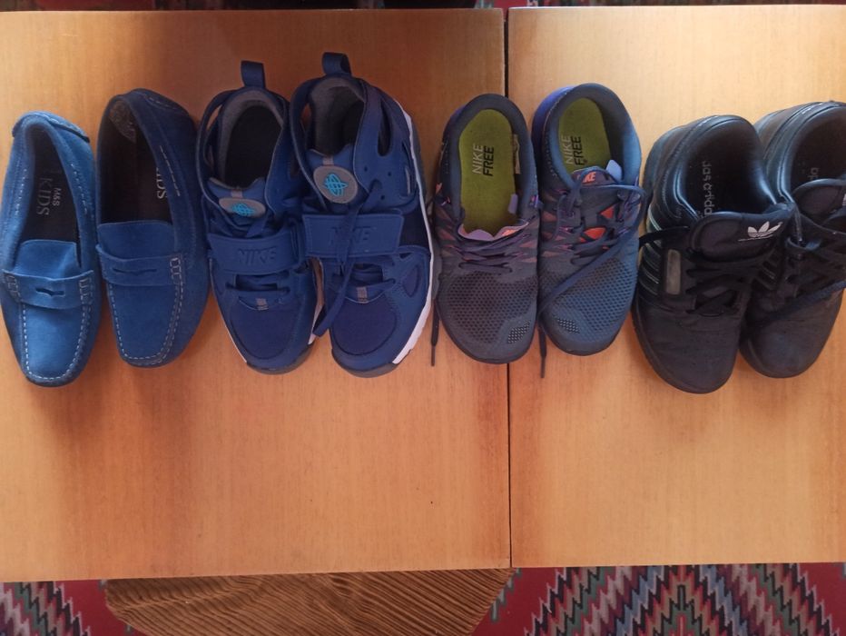 Маратонки и мокасини 37 номер