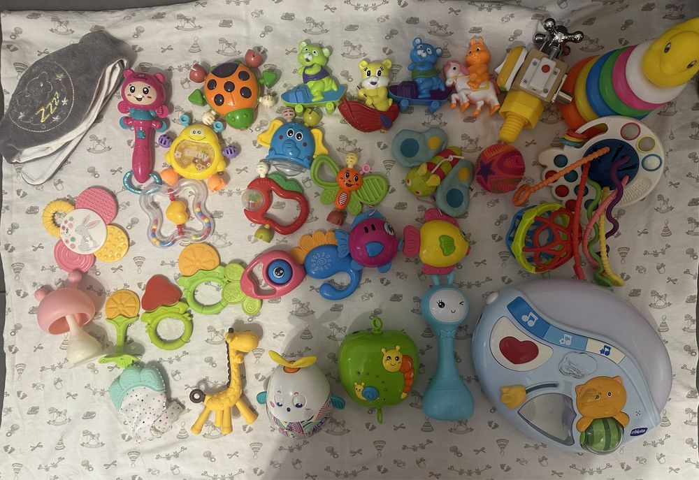 Игрушки для малышей