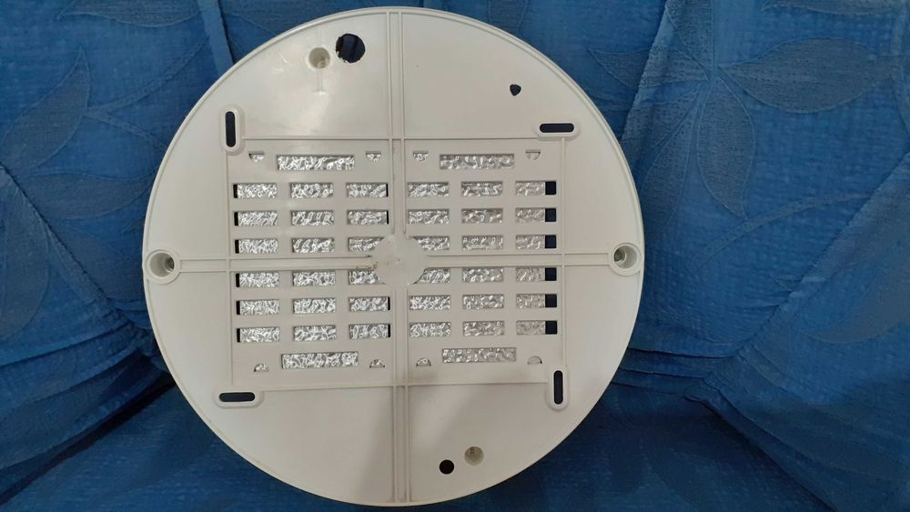 Плафон за таван с две крушки