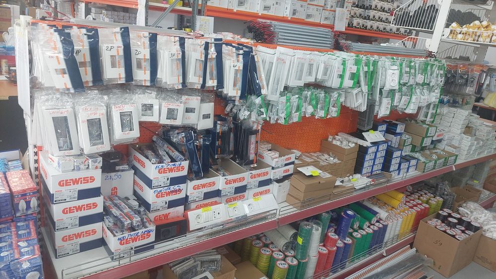 Cabluri și materiale electrice