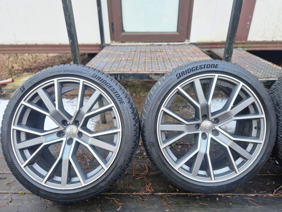 Джанти с гуми R21 за Audi
