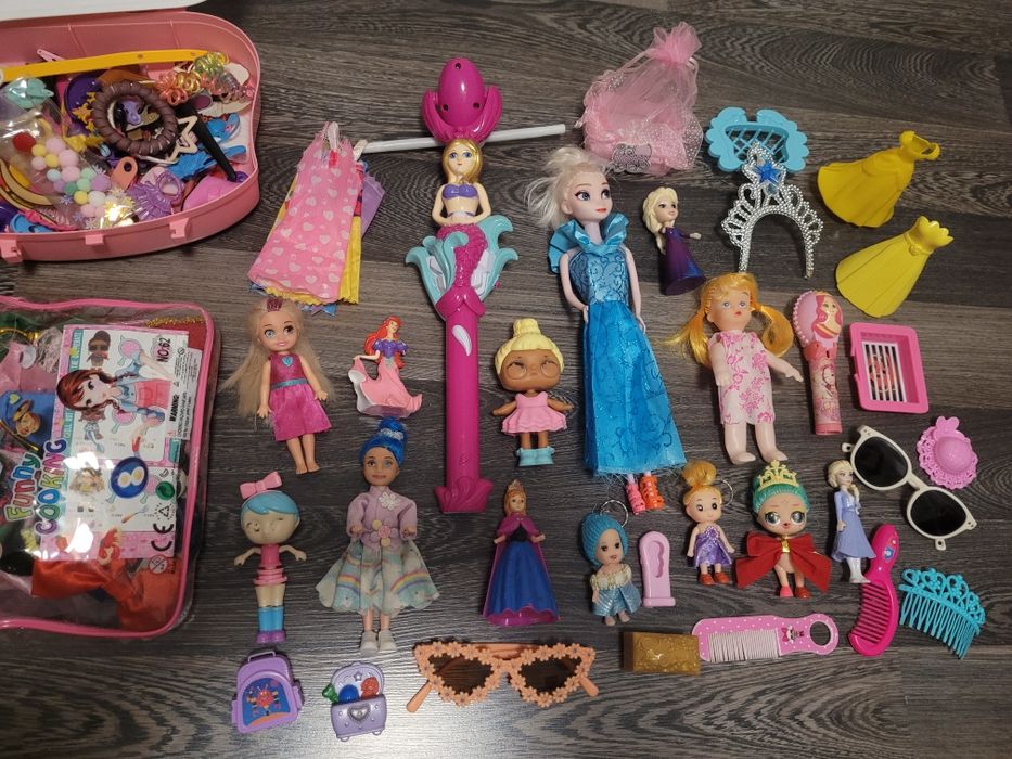 Игрушки для девочки куклы