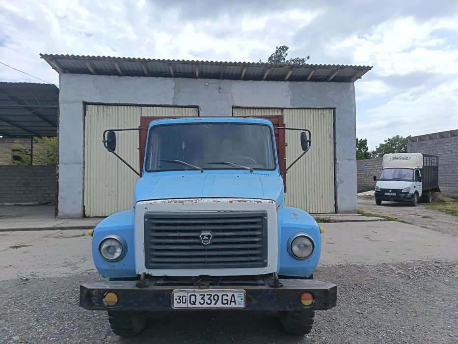 Gaz 5307 tayyor ishlab turgan moshina