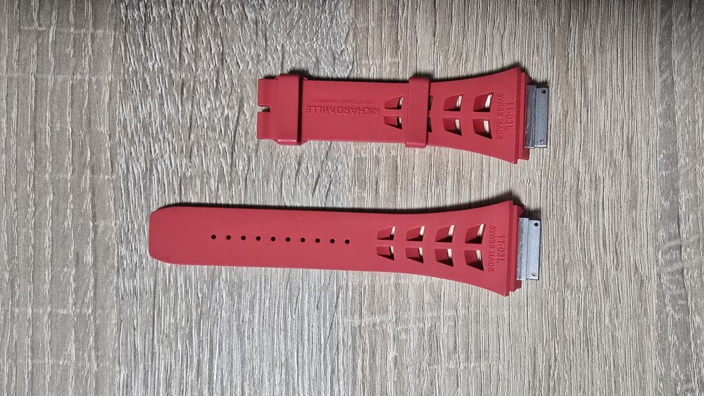 Curele Richard Mille panza si silicon