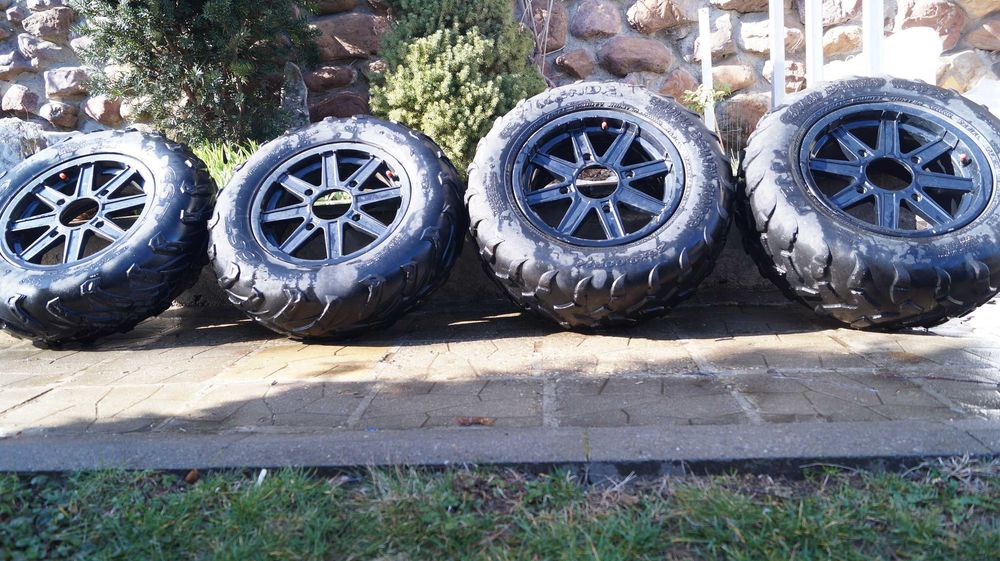 14 цолови алуминиеви джанти за АТВ , УТВ 4x156 - Polaris