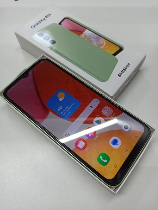 Samsung Galaxy A14, 6gb, 128gb.