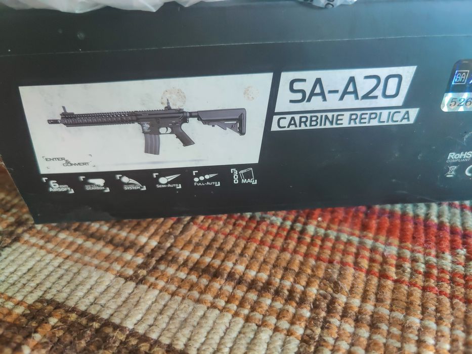 Replica arma asalt Specna Arms SA-A20 airsoft
