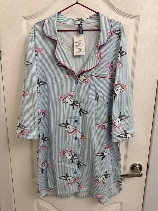 Новые халаты домашние, хлопок 100%, размер 54