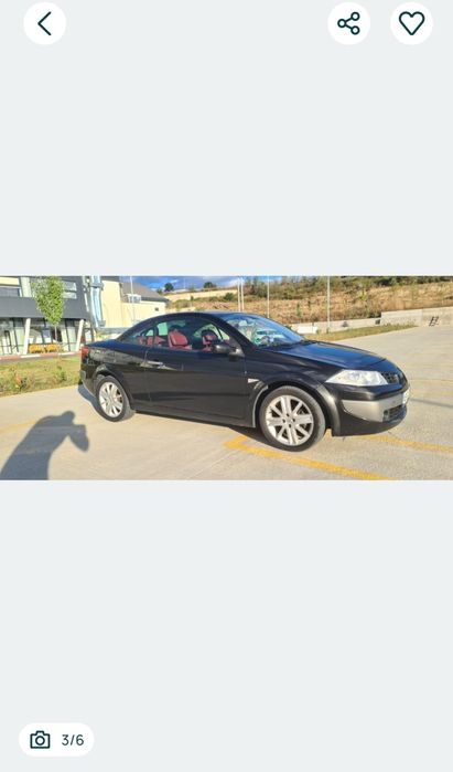 Renault Megane 2 Cabrio