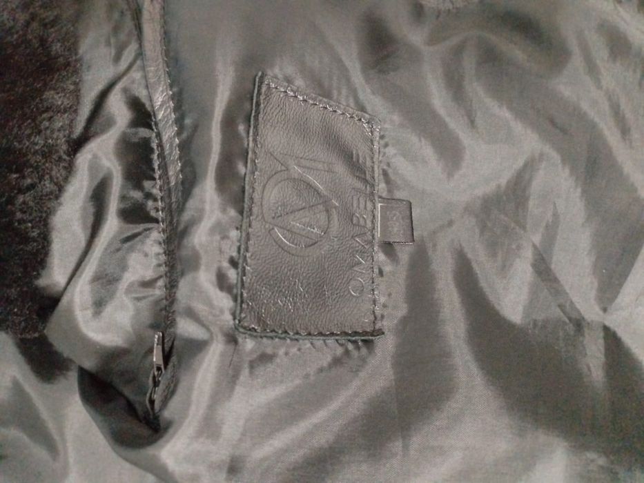 Мужская дубленка