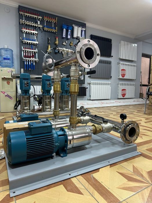 Nasos stansiya | Nasos | Насосный станция частотный