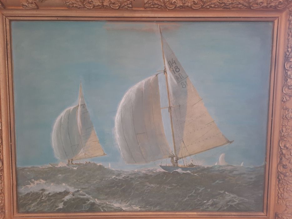 Картина холст автор неизвестен