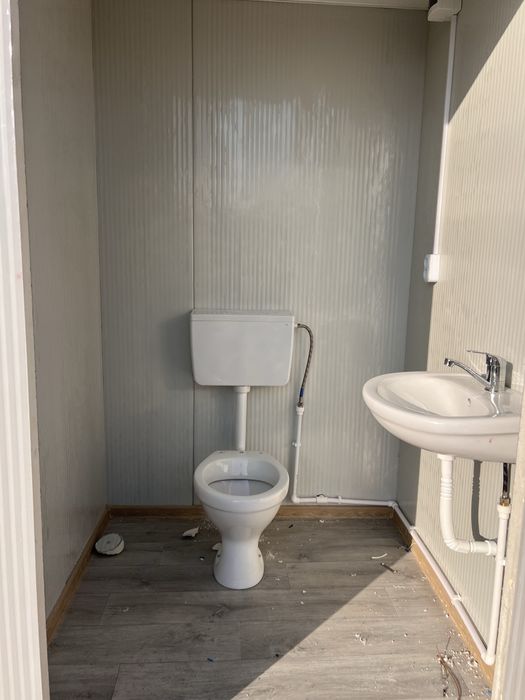 Vand containere modulare tip wc