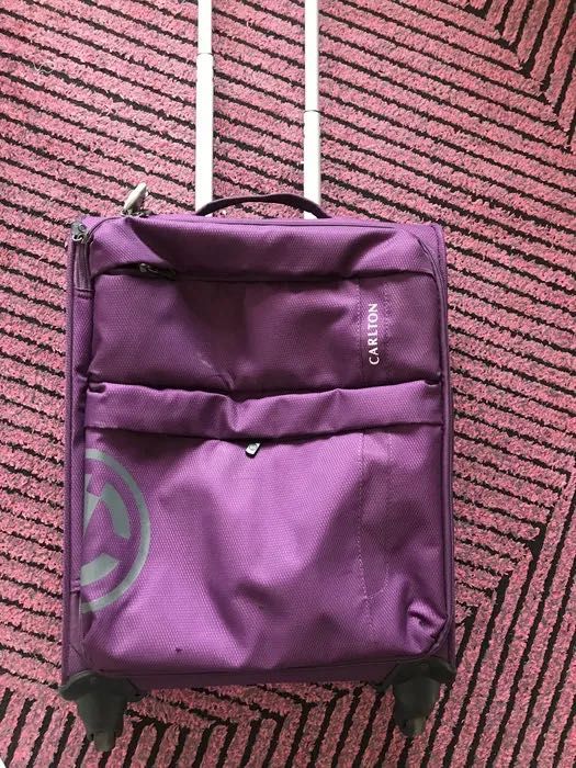 Куфари 3 бр, мек калъф за лаптоп