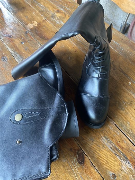 Конная обувь. Сппоги, ботинки , краги