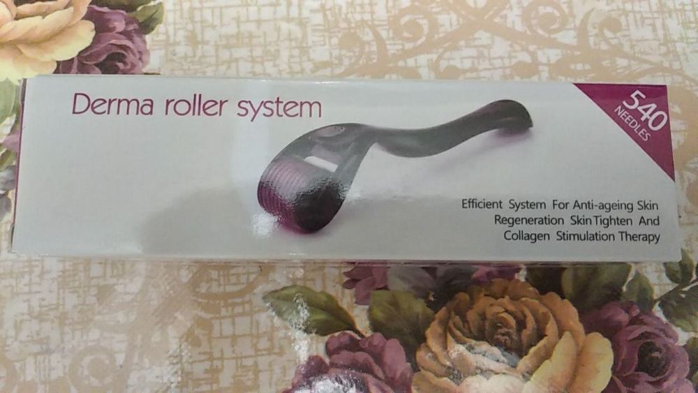 Дермароллер, мезароллер, dermaroller, mezaroller, мезороллер