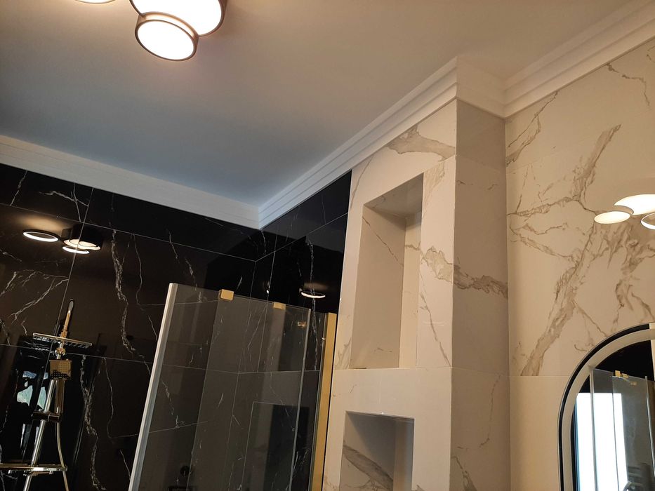 Cornise, chenare decorative, riflaje, plinte, ancadramente, montaj