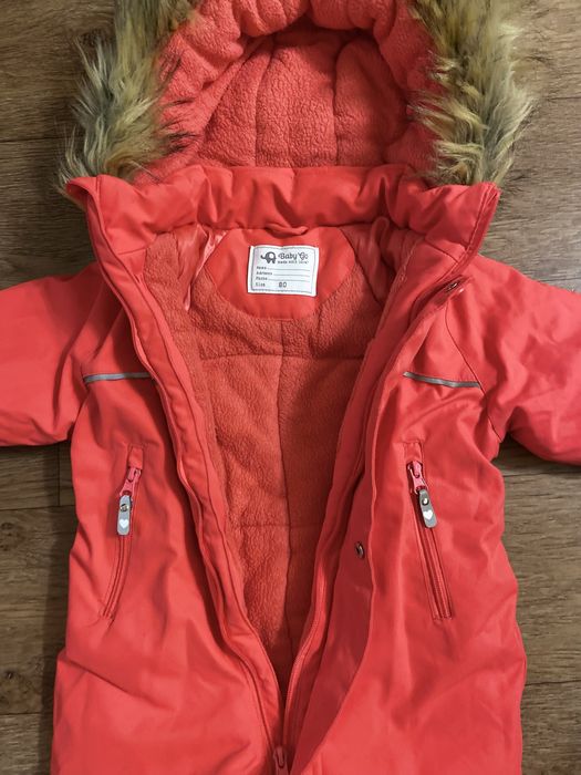 Комбинезон зимний на девочку