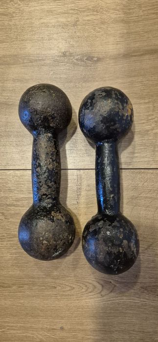 Дъмбел 20кг, 15кг, 2х3кг