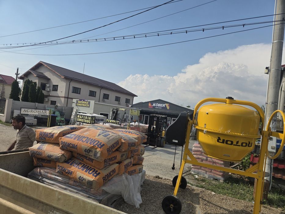Vand NISIP BALASTRU, materiale constructii