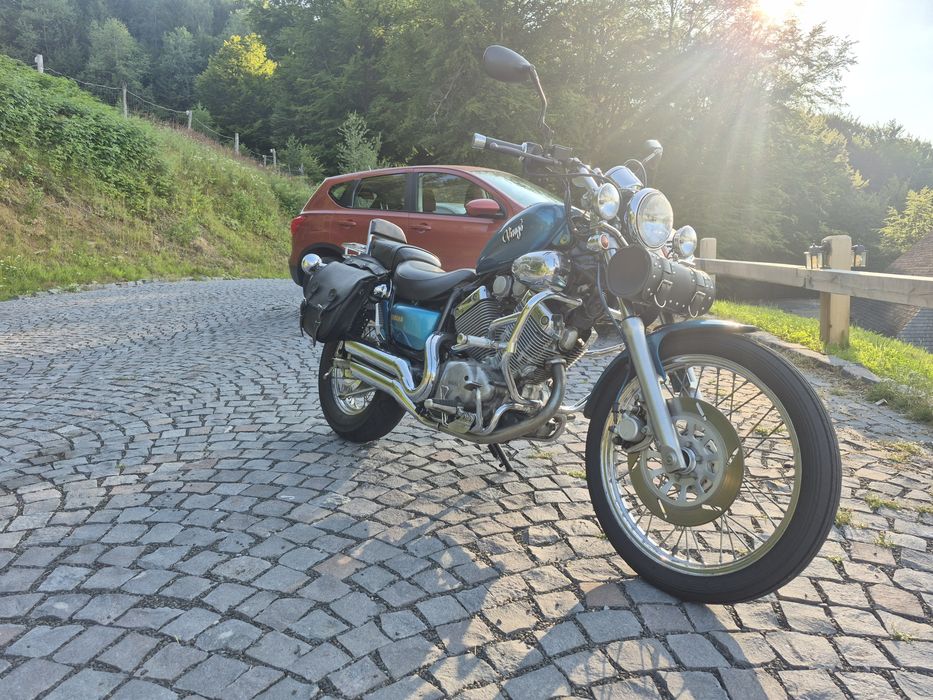Yamaha Virago 535