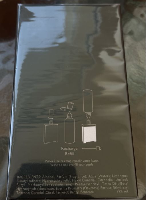 Parfum: Terre D’hermes