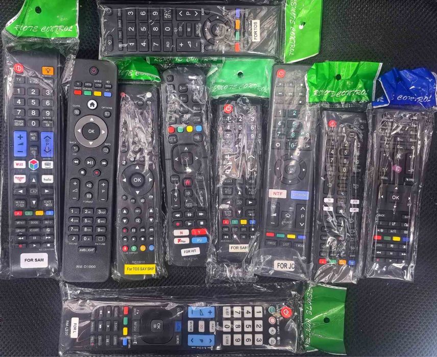 Дистанционни за всички модели телевизори