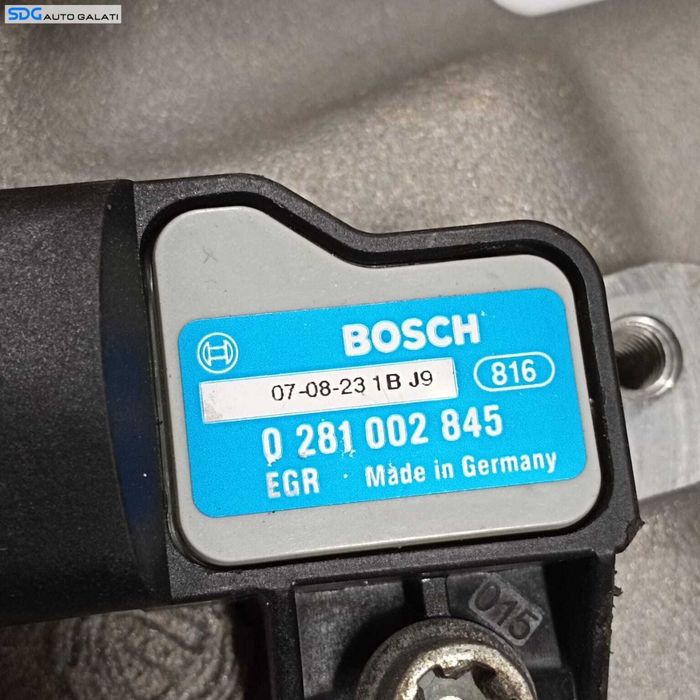 Galerie Admisie cu Senzor Presiune Gaze Aer MAP Opel Zafira B 1.9 CDTI 2005 - 2014 Cod 55192747 0281002845 [2411]