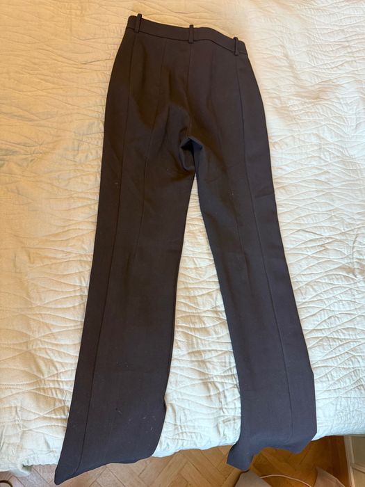 Черен дамски панталон Zara