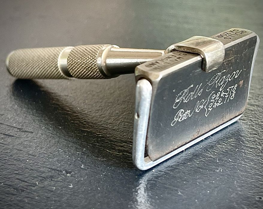 Aparat de ras Rolls Razor Vintage
